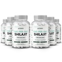 Orgaanika Ocean One-Per-Per-Day Shilajit meestele ja naistele - Natural ja Potent Shilajit täiendus vanuse defying, luu tugevus, hormoonide toetamine ja rohkem - 6 pudelit Shilajit kapslid