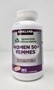 Kirkland Allkiri Naised 50+ multivitamiini, 365 tabletti