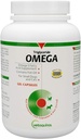 Vetokinool Triglütseriid Omega 3 lisand koertele ja kassidele, kalaõli lisand EPA ja DHA-ga, soodustab naha, karva, liigese ja immuunsüsteemi tervist, Omega 3 kalaõli koertele ja kassidele kuni 30 naela, 250 ct