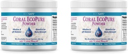 Ecopure Coral Kaltsium Pulber Trace Minerals - 16 Ounces