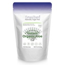 GramZero 2GO pulgad - orgaaniline aaloe: maitsestamata, suurepärane toitumisklubi laaditud tee