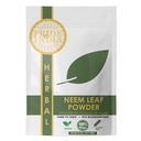 India uhkus | Natural Neem/Margosa Herb Powder 8 oz (227 gm) | Toitainerikas Superfood | Lisage see smuutidesse, mahladesse ja kastmetesse | Mõru, muldne ja kootav maitse | 100% looduslik vegan, gluteenivaba