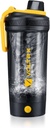 VOLTRX Shaker Bottle, Gallium USB C taaslaetav elektriline valgu raputamise mikser, Shaker Cups valgu raputamiseks ja toidu asendamine Shakes, BPA vaba, valmistatud Tritan, 24oz