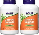 Cascara Sagrada, 450 mg, 250 kapslit nüüd toidud (pakk 2)