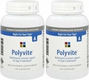Polyvite Pro Multi-Vitamin (tüüp A) 120 kapslit - 2 pakendit
