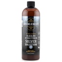 Bucklebury Silver Solution Liquid 30ppm - pH tasakaalus looduslik aluseline struktureeritud kolloidhõbe Vedelik immuunsuse toetamiseks ja üldiseks terviseks - Gluteenivaba kolloidtilgad täiskasvanutele ja lemmikloomadele - 16 Oz