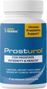 Prosturol | Prostatiidi ravi | CPPS | Extra Tugevus Ebamugavuse leevendamine ja eesnäärme lisand meestele, kellel on Quercetin, Saw Palmetto, Ensüümid, vaagna tervise jaoks - 60 kapslit