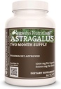 Astragalus Remedy's Nutrition MEGA tugevus 1000 mg kapsli kohta / 60 000 mg pudeli Vegan VCaps