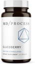 GlucoBerry Maqui Berry ekstrakt kroompikolinaadiga vere tervise toetamiseks - biotiini ja Gymnema Sylvestre - arst formuleeritud - 30 kapslit