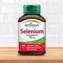 Jamieson Selenium Pärm 100 mg, 100 tabletti