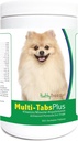 Tervislikud tõud Pommeri multi-Tabs Plus näritavad tabletid 365 Count