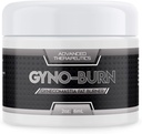 Gyno Burn Gynecomastia Cream Uus 4 Ounce Jar. Põletage kangekaelne rinnarasv ja kinnitage oma pekid. Fat Burner Cream töötab meestele ja naistele