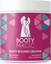 Booty Building Kreatiin - Avage Glute Kasum ja lihaste kasv naistele, mikroniseeritud täiustatud Big Booty tulemuste jaoks - 30 teenust