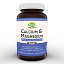 Taimne kaltsiumi ja magneesiumi lisand booriga, vitamiin D3 ja K2 MK-7 - optimaalne kaltsium-magneesium suhe luu tugevusele ja tervisele, vegan, mitte-GMO, allergeenivaba, 120 kapslit