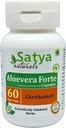 Aloevera Forte Capsules 500 mg. 60 Veg. Kapslid | Aloevera (Ghritkumari) Ekstraktikapslid meestele ja naistele | Üks kuu Pakkumine | Ayurveda taimsed toidulisandid / parandusmeetmed (1 pudel 60 kapslit)