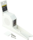 Utoolmart 200cm Kõrgusmõõtja Valge sein Paigaldatud Kõrgusmõõtja Kasvureegel CM Metric 1pcs