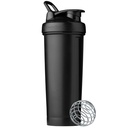 BlenderBottle Classic V2 Shaker Bottle Ideaalne proteiinikokteilide ja eeltreeningu jaoks, 32-kordne, must