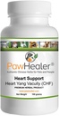 Heart Support - Heart-Yang Vacuity (CHF) - köha, gagging, vilistav hingamine südame seisundi tõttu - 100 Grams-Herbal Powder-Remedy koertele ja lemmikloomadele