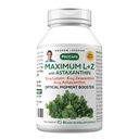 ANDREW LESSMAN Maksimaalne L + Z astaksantiiniga 60 Softgels - 12 mg luteiini, 6 mg Zeaksantiini, 4 mg astaksantiini. Peamised toitained silmade ja aju tervise toetamiseks ning tervisliku nägemise edendamiseks.