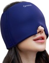 Migreen Relief Cap, Peavalu Relief Cap Mask Tooted, Jahutamine Lõhnatu Gel Jäämähis Pinge, Stress, Hangover & Puffy Eyes