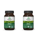 ORGANIC INDIA Neem Lehtkapslid, taimsed täiendused - toetab nahka, immuunsust ja maksa tervist, detox, vegan, gluteenivaba, USDA sertifitseeritud orgaaniline - 90 kapslit (2-Pack)