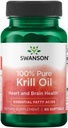 Swanson 100% puhas krill õli 500 Milligrams 60 Sgels