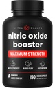 NutraChamps lämmastikoksiidi täiendus, L-arginiin, L-tsitrulliinmalaat, AAKG, männikoor, viinamarjaseemne ekstrakt, eriti tugev lämmastikoksiidi võimendaja, lämmastikoksiidi pillid, tugevus, energia, verevool