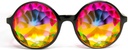 GloFX Xtra Lite Kaleidoscope Prillid | Kerged Klaaskristallid EDM Festival Difraktsioonklaasid