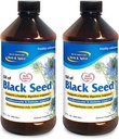 PÕHJA-AMEERIKA HERB & SPICE Black Seed Oil - 16 fl oz, Pack of 2 - Seedetrakti ja immuunsüsteemi tugi - Non-GMO - 192 Kokku Servings
