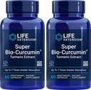 Elu pikendamine Bio- Curcumin Elite 400 mg 60 Taimekapslid (2 pakendit)