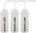 Mueller Quart Pudel w/ õlg, naturaalne värv w/ mustad tähed (3- pakk)