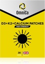 OmniCo - D3 + K2 + Kaltsiumpastad - 30 pakendit