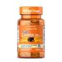 Puritan's Pride Premium LutigoldTM Lutein karotenoid 20mg koos Zeaxanthin meestele ja naistele, toidulisand silmade tervise toetamiseks, 8 kuu pakkumine, 120 kergesti neelatavad pehmed softgelid