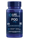 Elu pikendamise PQQ kapslid - pürrolokinoliin Kinoon, 10 mg - soodustab uute mitokondrite, ATP, energiatoetuse - gluteenivaba, mitte-GMO, taimetoitlane - 30 kapslit