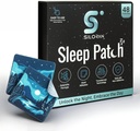 Premium Sleep Patches (48 päeva pakkumine), Sleeping Patch täiskasvanutele: ekstra tugevus aitab melatoniini laiendatud vabastamist, loomulik abi naiste toetamiseks, lapsed on öö magus unistus
