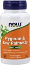 Pygeum & Saw Palmetto Extract, 25 mg/80 mg, 60 Sgels by Now Foods (pakk 2)
