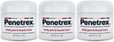 Penetrexi liigese- ja lihasteraapia - rahustav mugavus seljale, kaelale, kätele, jalgadele - Premium kogu keha Rub koos Arnica, vitamiin B6 MSM & Boswellia - 2oz 3-pakk