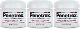 Penetrexi liigese- ja lihasteraapia - rahustav mugavus seljale, kaelale, kätele, jalgadele - Premium kogu keha Rub koos Arnica, vitamiin B6 MSM & Boswellia - 2oz 3-pakk