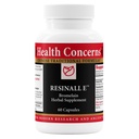Tervisemured Resinall E - Bromelain Taimne täiendus sinikate, turse ja vigastuste taastamise - Natural Enzyme segu maitsetaimed - Rutein, ženšenn, papain - Post Surgery Support - 60 kapslit