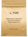 Puhas originaalkoostisosa Magneesiumkarbonaat (4oz) Magneesiumilisand, mitte-GMO, mitmeotstarbeline