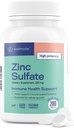 WELMATE Zinc Sulfate 220mg | Dietary Supplement | Immune Health Support | 200 Count Tablets