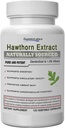 Superior Labs Hawthorn Berry 300mg, Pure Non-GMO, Additive-Free Hawthorn Extract Kapslid, suure tugevusega vereringe ja vererõhu tugi, leevendab rindkere valu, seedimine abi, 120 Veg Caps