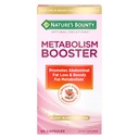 Looduse Bounty Optimal Solutions Metabolism Booster Supplement, suurendab rasva ainevahetust, soodustab kõhu rasva kadu, tsitruseliste ekstraktide ja musta ingveriga, 60 kapslit