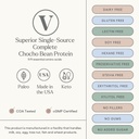 Kelly taimepõhine veganvalgu pulbri pakend - Paleo ja Keto sõbralikud, piimavabad ja gluteenivabad - madala süsivesikusisaldusega valgu pulber - 20 g + valguga (3 serveerimist)