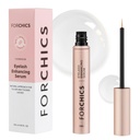 ForChics 2 in 1 Lash and Brow Growth Seerum - Hormoonivaba tõhustaja paksemaks, pikemad ripsmed ja kulmud 2 nädala jooksul - orgaaniline, vegan ja õrn