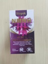 NMNH lisand (dihüdronikotiinamiidmononukleotiid) 600mg,NAD Täiendus koos Resveratrooli, CoQ10, biotiini ja hüaluroonhappega | rakuenergia, ainevahetuse ja naha heaolu toetamine