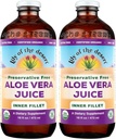 Lily Of The Desert Organic Aloe Vera Mahl, Inner Fillet, 16 Vedelik Ounce (2. pakk)