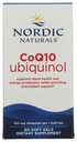 Nordic Naturals Nordic CoQ10 Ubikinol - 60 Mini Soft Gels - 100 mg koensüüm Q10 (CoQ10) Ubikinool - Heart & Brain Health, Cellular Energy Production, Antioxidant Support - Non-GMO - 60 Servings